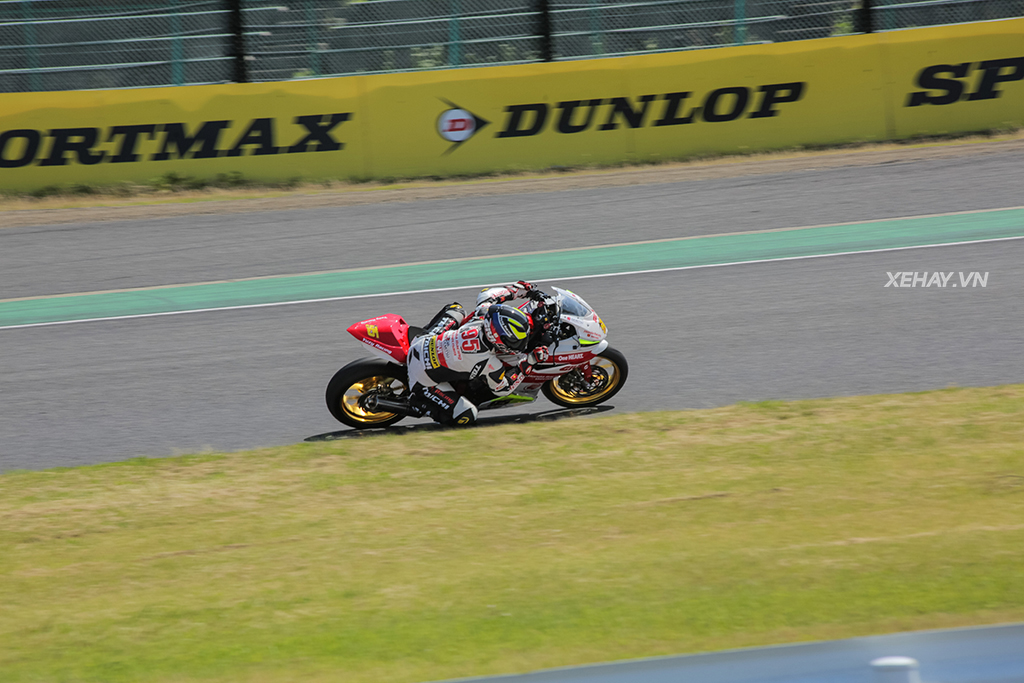 [ARRC 2017] Chặng 3 tại Nhật Bản - Hai tay đua Việt Nam duy trì thứ hạng