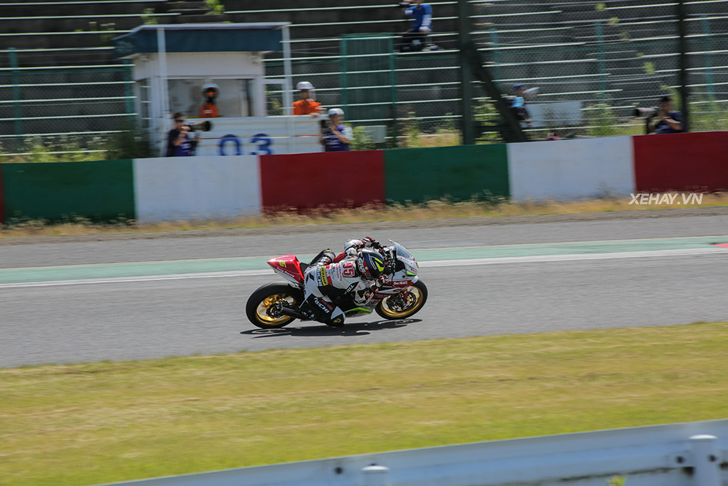 [ARRC 2017] Chặng 3 tại Nhật Bản - Hai tay đua Việt Nam duy trì thứ hạng