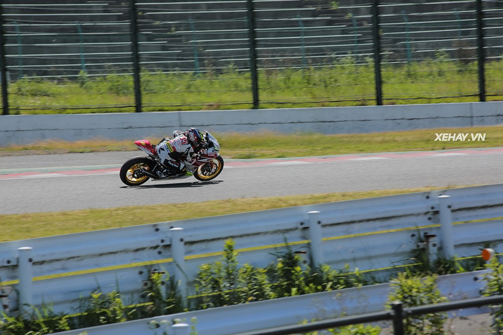 [ARRC 2017] Chặng 3 tại Nhật Bản - Hai tay đua Việt Nam duy trì thứ hạng