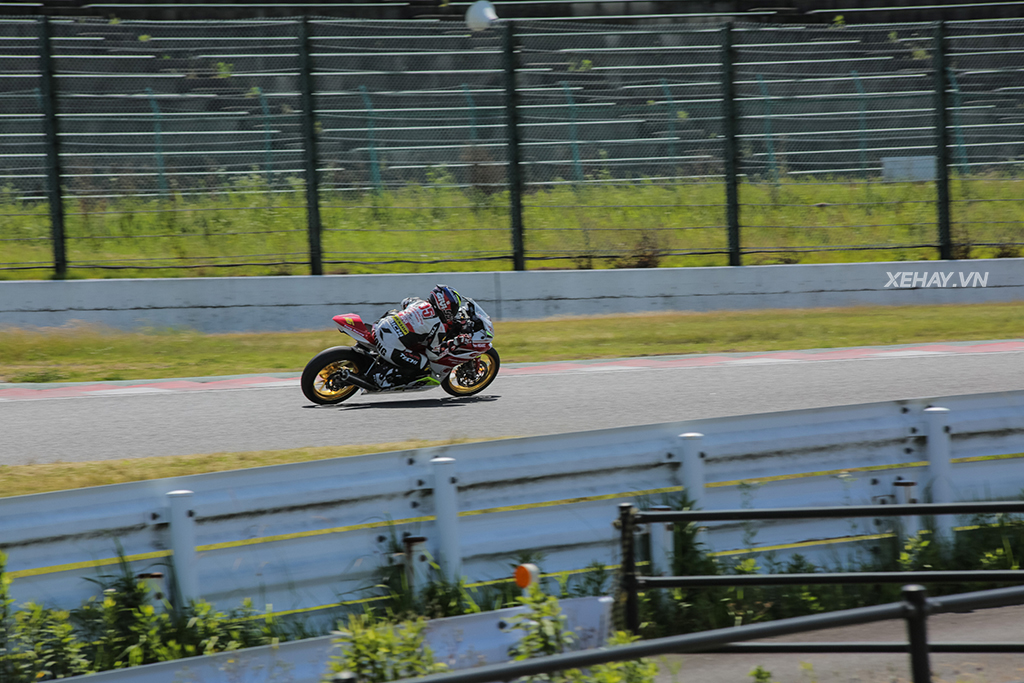 [ARRC 2017] Chặng 3 tại Nhật Bản - Hai tay đua Việt Nam duy trì thứ hạng