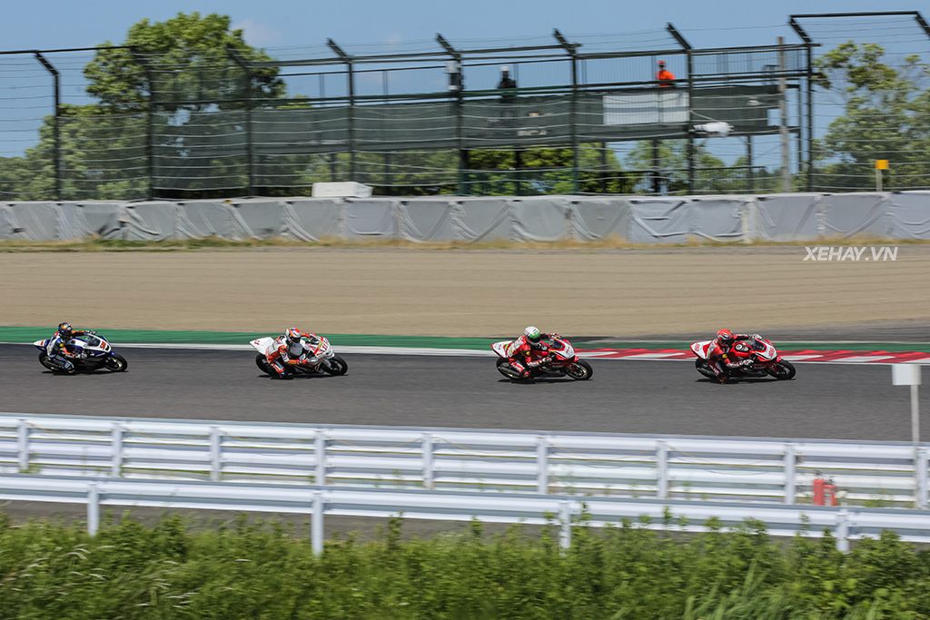 [ARRC 2017] Chặng 3 tại Nhật Bản - Hai tay đua Việt Nam duy trì thứ hạng
