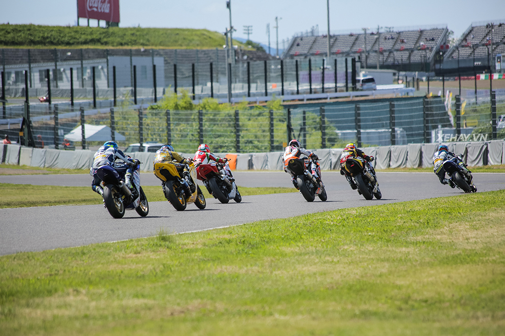 [ARRC 2017] Chặng 3 tại Nhật Bản - Hai tay đua Việt Nam duy trì thứ hạng