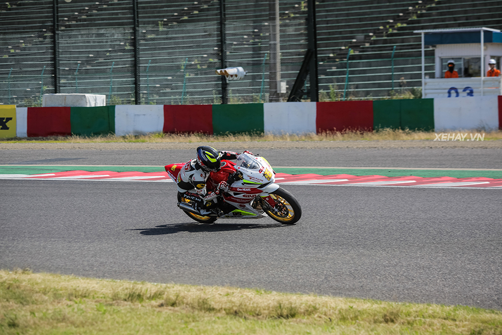 [ARRC 2017] Chặng 3 tại Nhật Bản - Hai tay đua Việt Nam duy trì thứ hạng