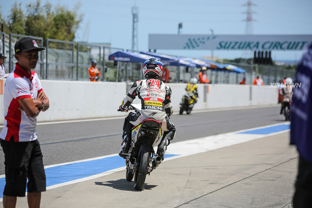 [ARRC 2017] Chặng 3 tại Nhật Bản - Hai tay đua Việt Nam duy trì thứ hạng