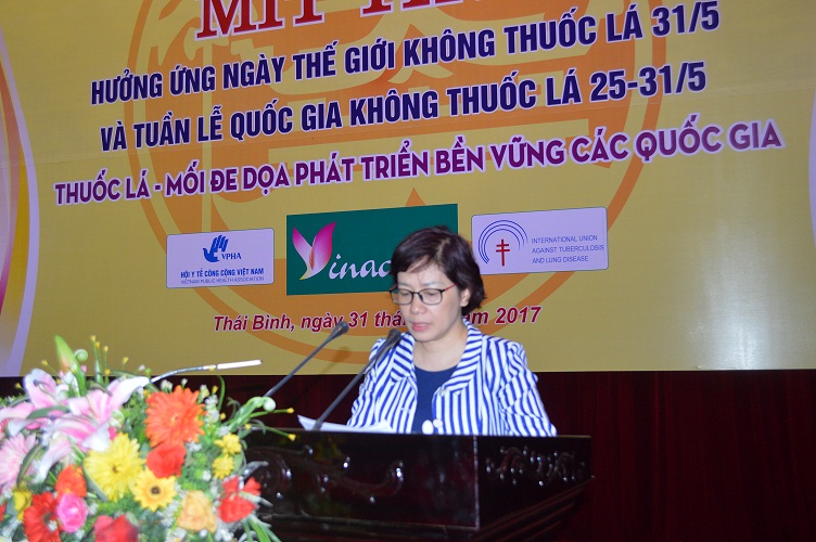 Thái Bình: Quyết liệt phòng chống tác hại của thuốc lá