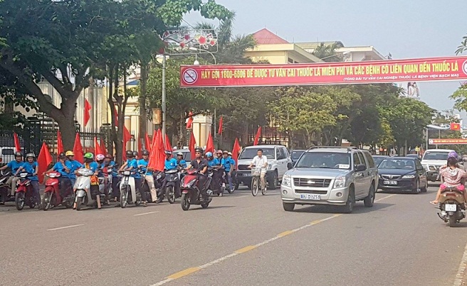 Thái Bình: Quyết liệt phòng chống tác hại của thuốc lá