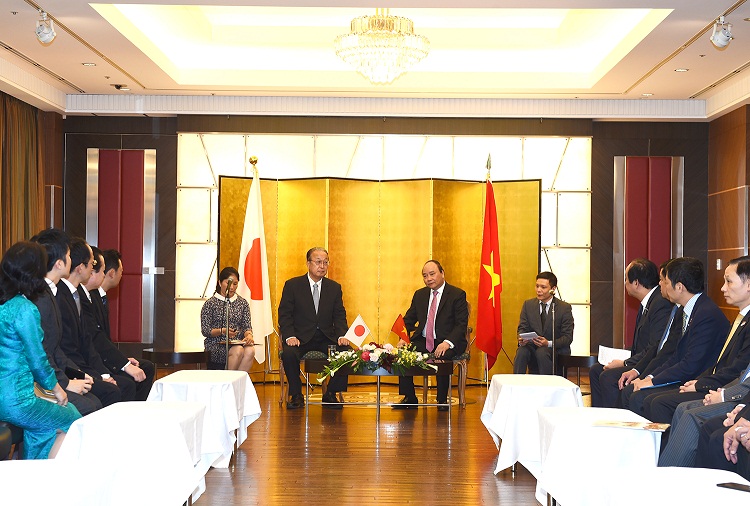 Thủ tướng: Kỷ nguyên mới về sự thân tình, gần gũi, tin cậy trong hợp tác phát triển giữa Việt Nam-Nhật Bản.