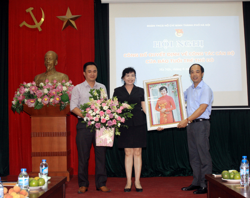 Thành đoàn Hà Nội công bố quyết định về công tác cán bộ Báo Tuổi trẻ Thủ đô