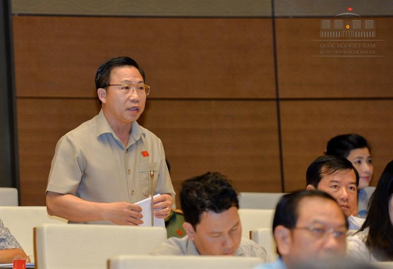 Quốc hội thảo luận về Luật Cảnh vệ
