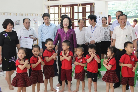 Hà Nội: Hơn 95% người dân huyện Hoài Đức hài lòng với kết quả xây dựng nông thôn mới