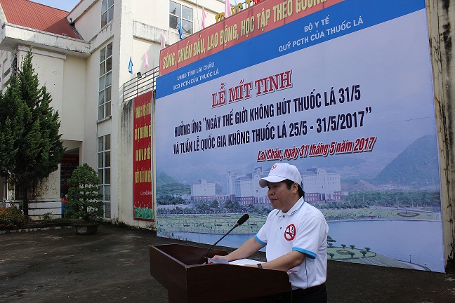 Phòng chống tác hại của thuốc lá tại Lai Châu:  Những chuyển biến tích cực