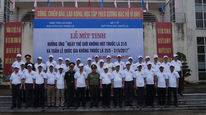 Phòng chống tác hại của thuốc lá tại Lai Châu:  Những chuyển biến tích cực