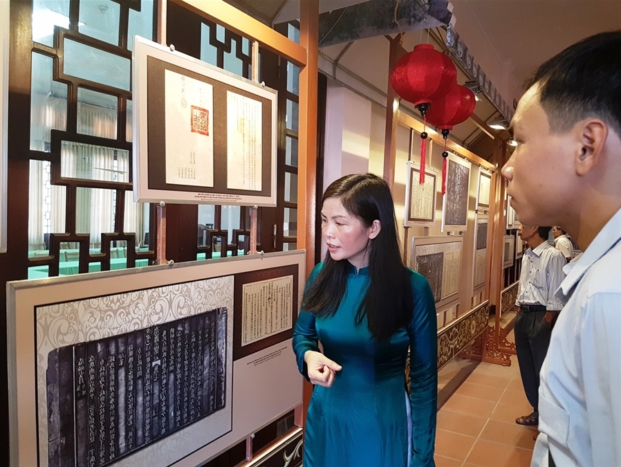 “Hội An - Quảng Nam, những dấu mốc lịch sử qua Châu bản, Mộc bản - Di sản Tư liệu thế giới”