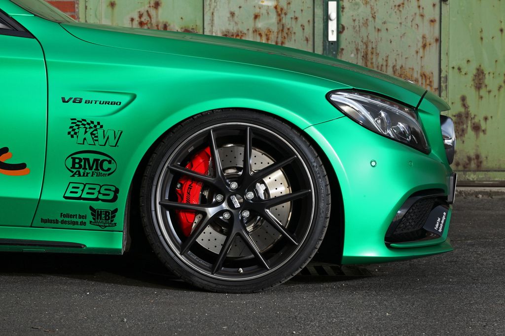 Mercedes-AMG C63 S Estate mạnh hơn siêu xe Ferrari F12tdf nhờ Wimmer