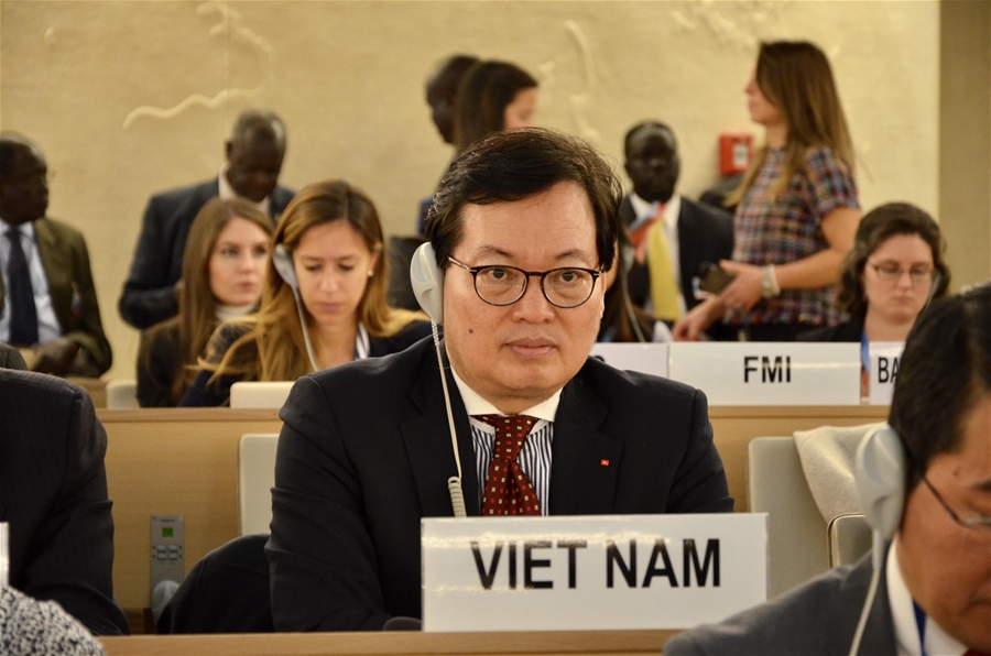 Việt Nam dự kỳ họp thứ 35 Hội đồng Nhân quyền Liên hợp quốc