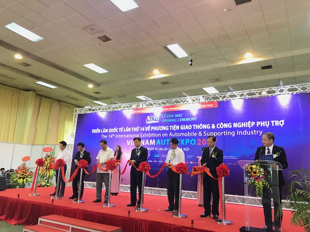 Khai mạc Triển lãm quốc tế về phương tiện giao thông và công nghệ phụ trợ lần thứ 14