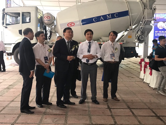 Khai mạc Triển lãm quốc tế về phương tiện giao thông và công nghệ phụ trợ lần thứ 14