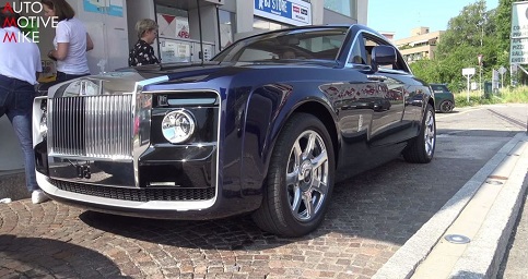 Ngắm Rolls-Royce Sweptail 13 triệu USD độc nhất vô nhị trên đất Pháp