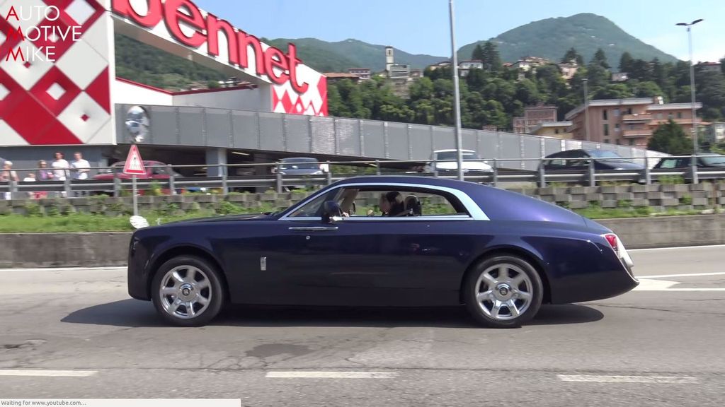 Ngắm Rolls-Royce Sweptail 13 triệu USD độc nhất vô nhị trên đất Pháp