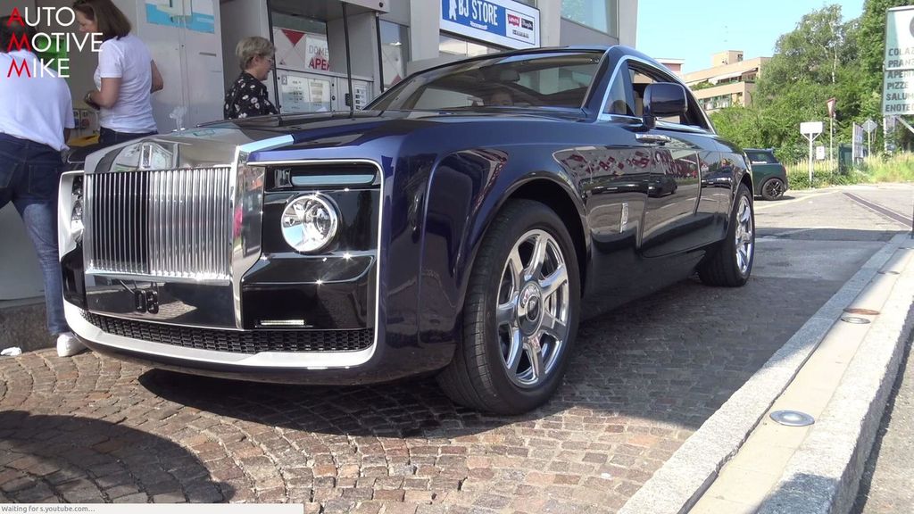 Ngắm Rolls-Royce Sweptail 13 triệu USD độc nhất vô nhị trên đất Pháp
