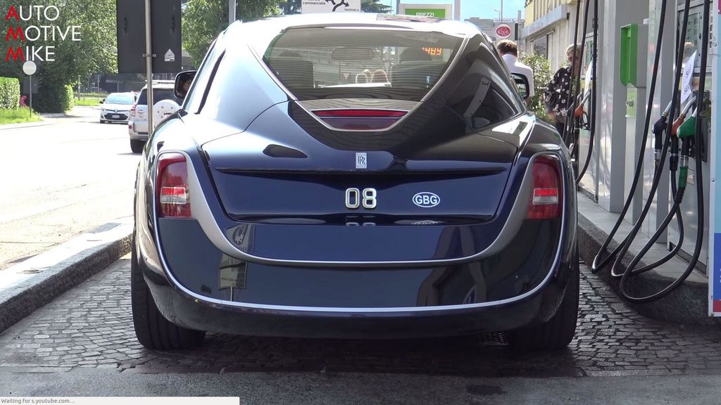 Ngắm Rolls-Royce Sweptail 13 triệu USD độc nhất vô nhị trên đất Pháp
