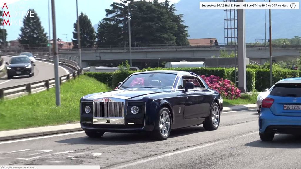 Ngắm Rolls-Royce Sweptail 13 triệu USD độc nhất vô nhị trên đất Pháp