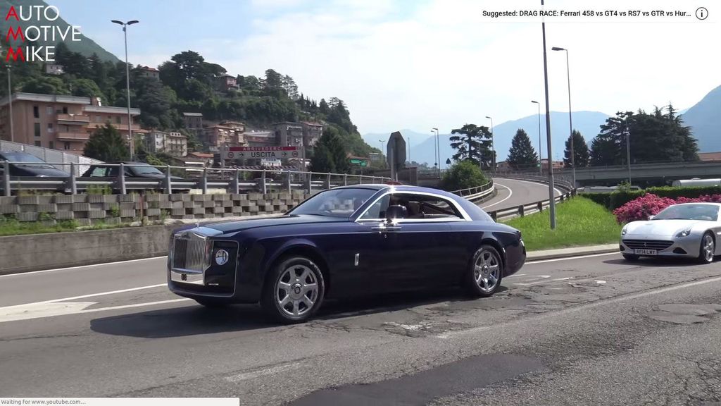 Ngắm Rolls-Royce Sweptail 13 triệu USD độc nhất vô nhị trên đất Pháp