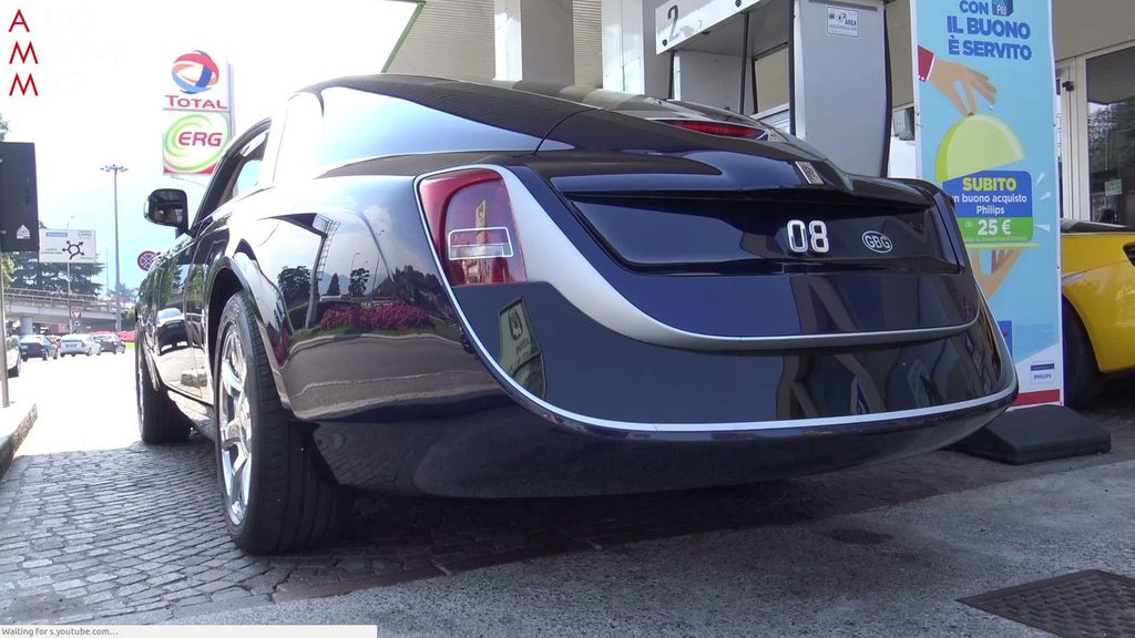 Ngắm Rolls-Royce Sweptail 13 triệu USD độc nhất vô nhị trên đất Pháp