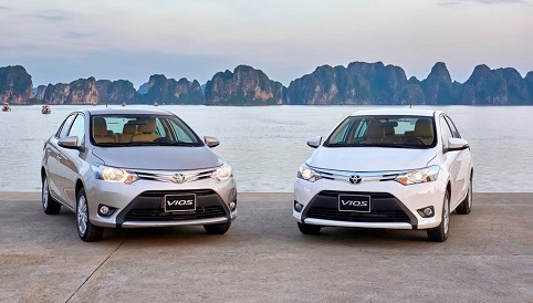 Toyota Vios trở lại vị trí