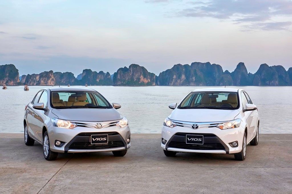 Toyota Vios trở lại vị trí 