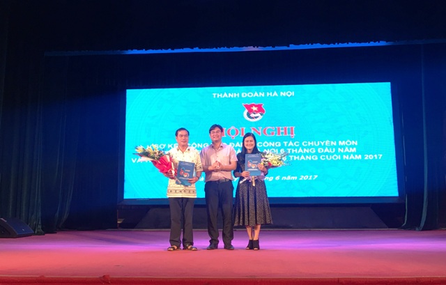 Thành đoàn Hà Nội sơ kết công tác Đảng, công tác chuyên môn 6 tháng đầu năm 2017