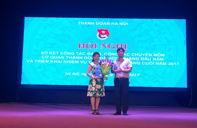 Thành đoàn Hà Nội sơ kết công tác Đảng, công tác chuyên môn 6 tháng đầu năm 2017