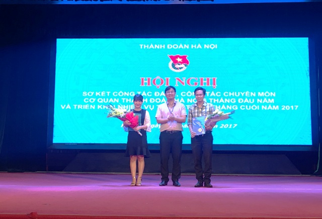 Thành đoàn Hà Nội sơ kết công tác Đảng, công tác chuyên môn 6 tháng đầu năm 2017