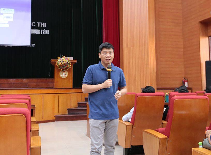 Sinh viên Học viện Ngân hàng với chương trình khởi nghiệp Quốc gia