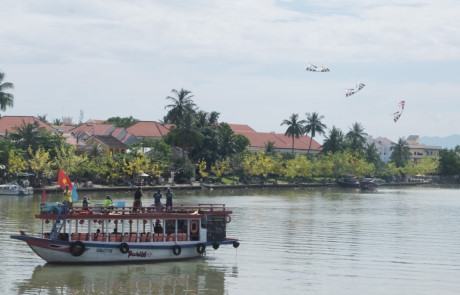 9 quốc gia tham dự khai mạc Festival Diều quốc tế năm 2017