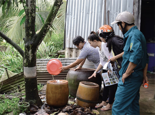 Bệnh sốt xuất huyết, bệnh tay chân miệng đang gia tăng tại TP Hồ Chí Minh