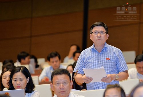 Quốc hội thảo luận về Dự án Luật Thủy lợi
