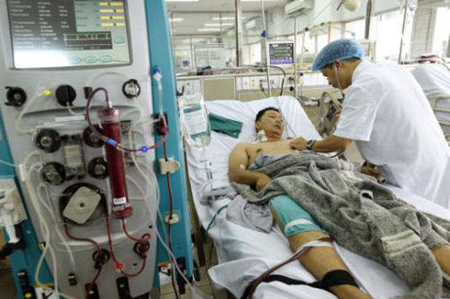 10 bệnh nhân trong sự cố chạy thận ở Hòa Bình đã được xuất viện