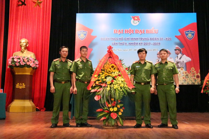 Khai mạc Đại hội Đoàn Thanh niên Trung đoàn 31