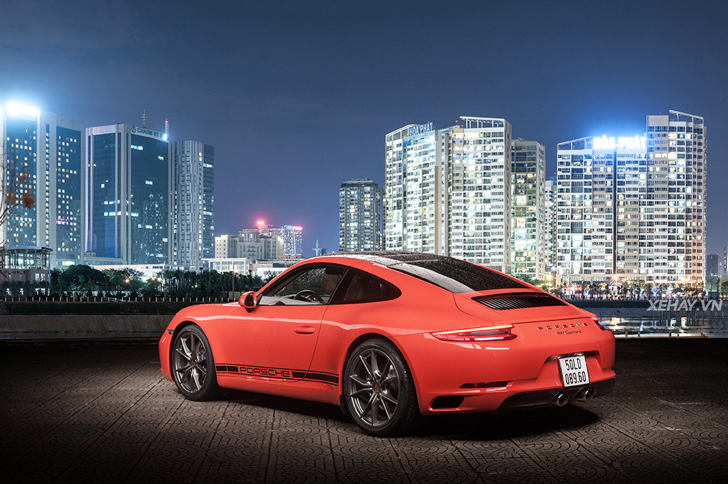 [ĐÁNH GIÁ XE] Porsche 911 Carrera 2017 - Biểu tượng bất diệt