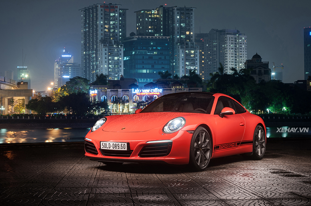 [ĐÁNH GIÁ XE] Porsche 911 Carrera 2017 - Biểu tượng bất diệt