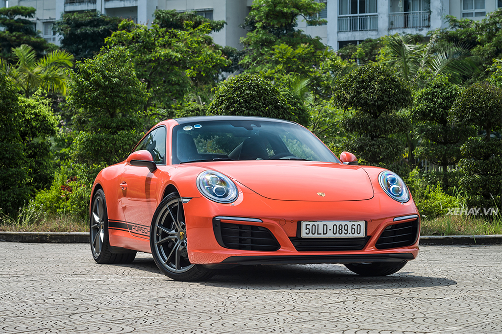 [ĐÁNH GIÁ XE] Porsche 911 Carrera 2017 - Biểu tượng bất diệt