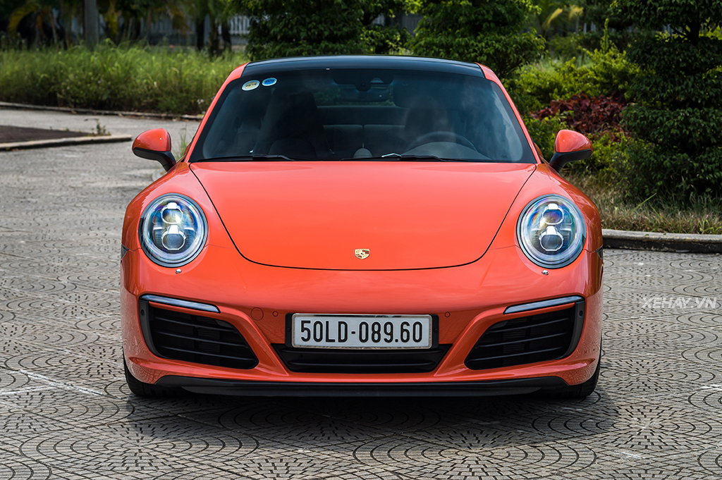 [ĐÁNH GIÁ XE] Porsche 911 Carrera 2017 - Biểu tượng bất diệt
