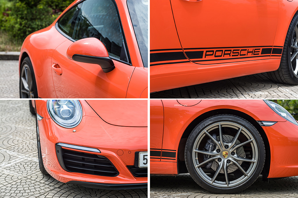 [ĐÁNH GIÁ XE] Porsche 911 Carrera 2017 - Biểu tượng bất diệt