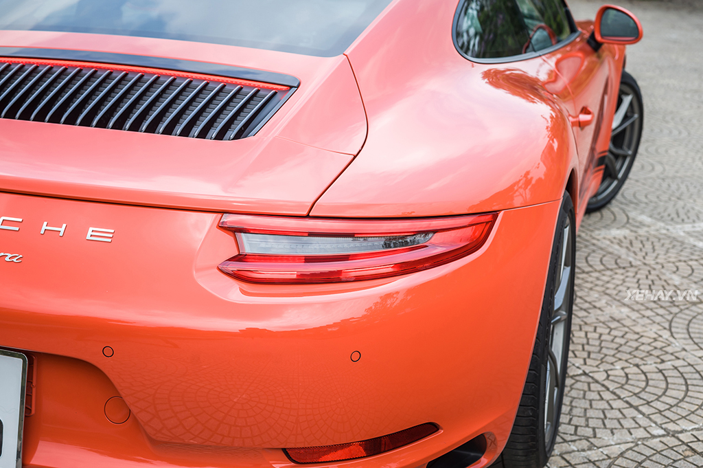 [ĐÁNH GIÁ XE] Porsche 911 Carrera 2017 - Biểu tượng bất diệt