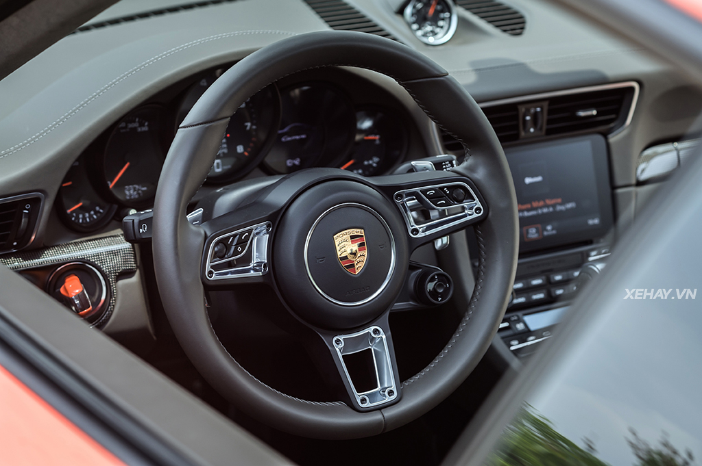 [ĐÁNH GIÁ XE] Porsche 911 Carrera 2017 - Biểu tượng bất diệt
