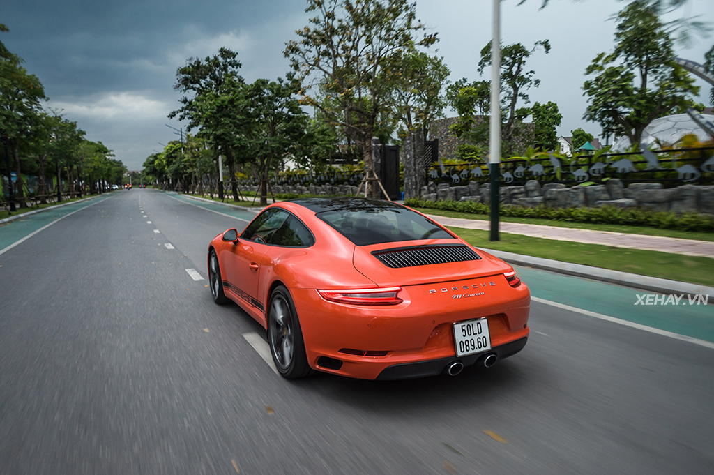[ĐÁNH GIÁ XE] Porsche 911 Carrera 2017 - Biểu tượng bất diệt