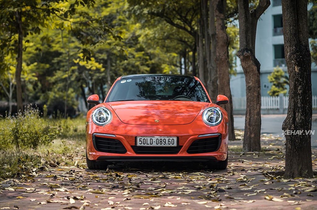 [ĐÁNH GIÁ XE] Porsche 911 Carrera 2017 - Biểu tượng bất diệt