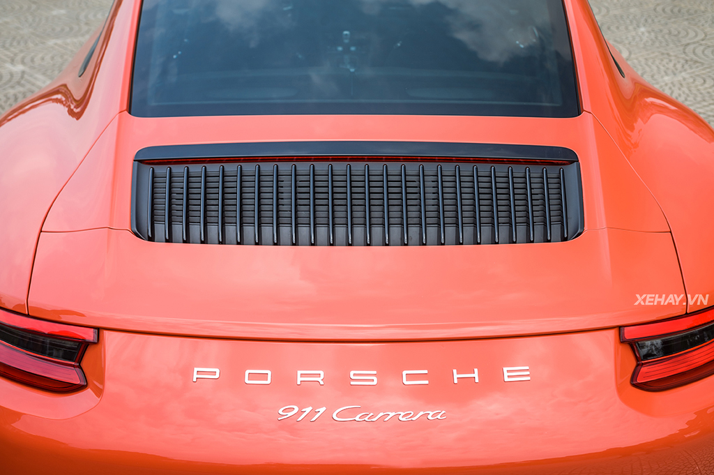[ĐÁNH GIÁ XE] Porsche 911 Carrera 2017 - Biểu tượng bất diệt