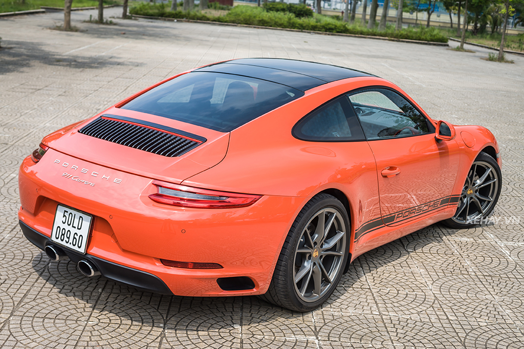 [ĐÁNH GIÁ XE] Porsche 911 Carrera 2017 - Biểu tượng bất diệt